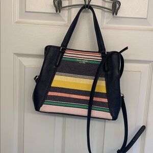 Kate spade jackson boardwalk stripe purse.